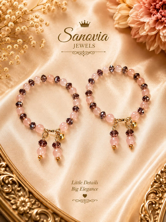 Handmade Beaded Bangles – Elegant Jewelry for Women