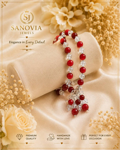 Handmade Beaded Bangles – Elegant Jewelry for Women