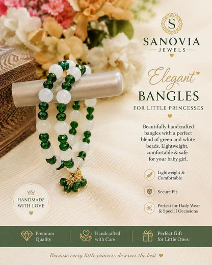 Handmade Beaded Bangles – Elegant Jewelry for Women