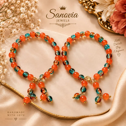 Handmade Beaded Bangles – Elegant Jewelry for Women