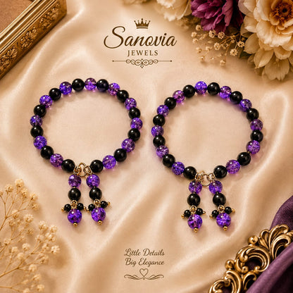 Handmade Beaded Bangles – Elegant Jewelry for Women