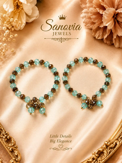 Handmade Beaded Bangles – Elegant Jewelry for Women