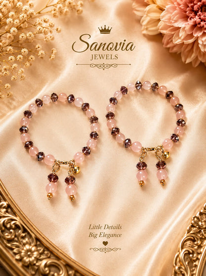 Handmade Beaded Bangles – Elegant Jewelry for Women